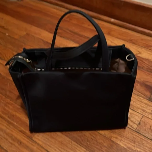 Navy Kate Spade Sam Bag. - Picture 2 of 3